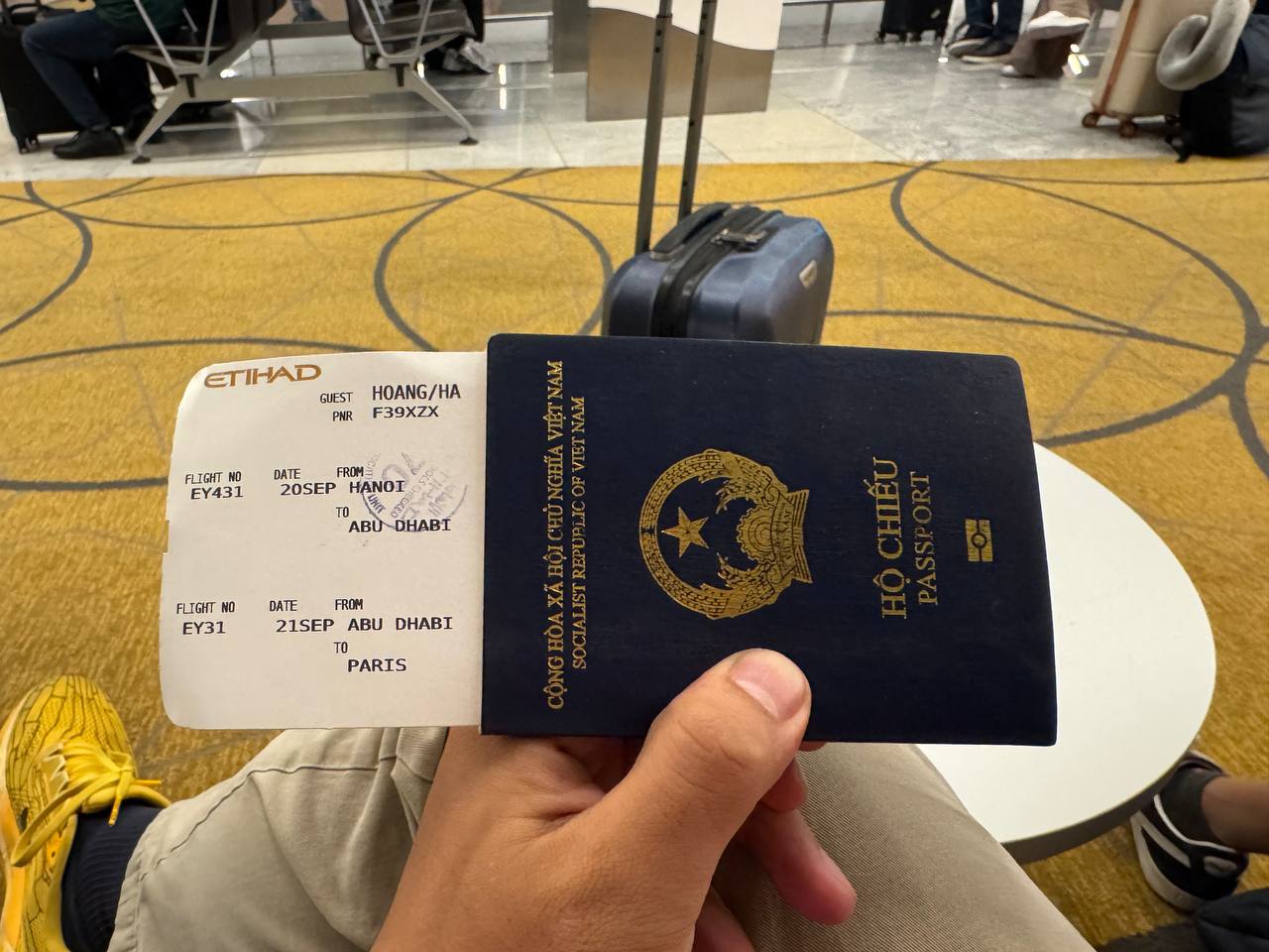 The adventure begin